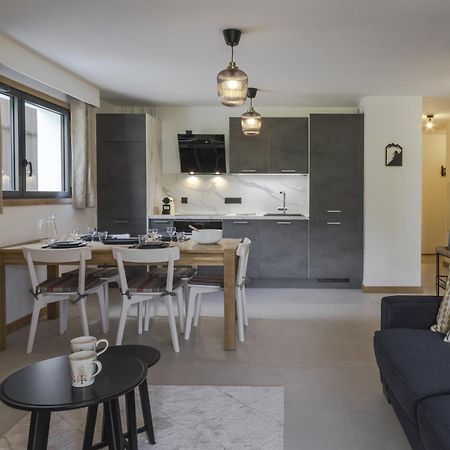 Le Mazot De Kayla - Mazot De Kayla - Vue Mont-Blan Apartment Les Houches Exterior photo