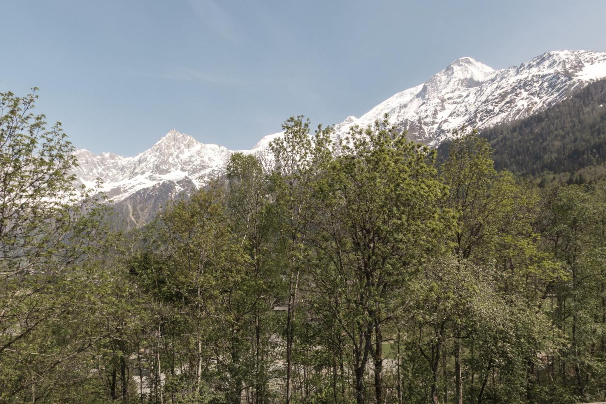 Le Mazot De Kayla - Mazot De Kayla - Vue Mont-Blan Apartment Les Houches Exterior photo